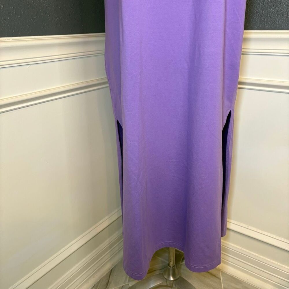 COS Oversized Midi Jersey T-Shirt Dress - Picture 5 of 10
